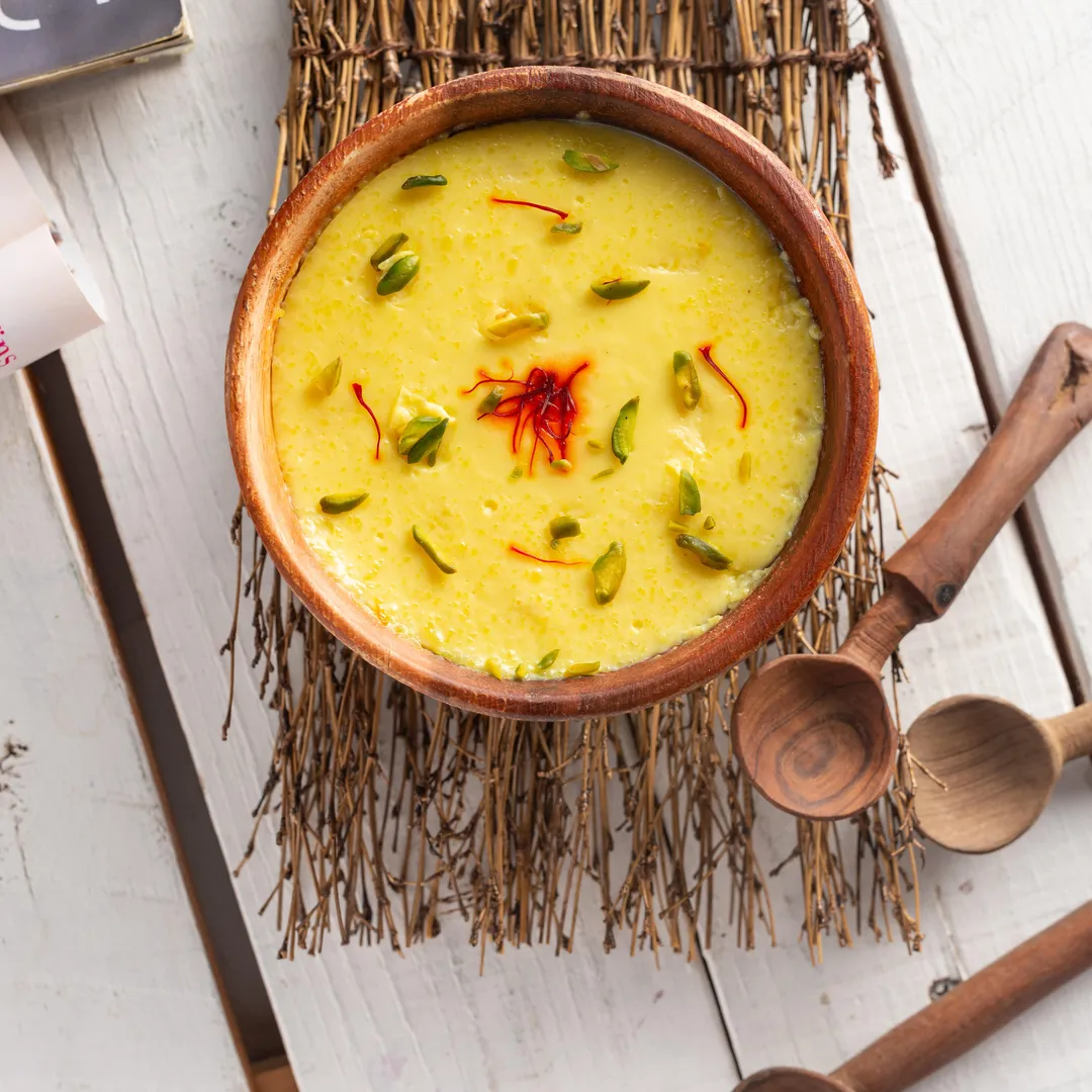 Zafrani Phirni 