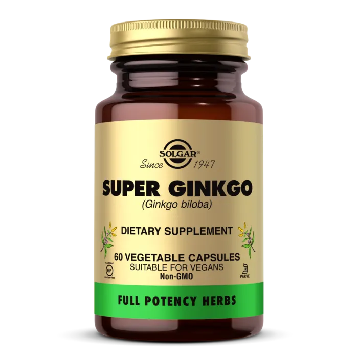 Solgar Super Ginkgo 60 Veg Cap