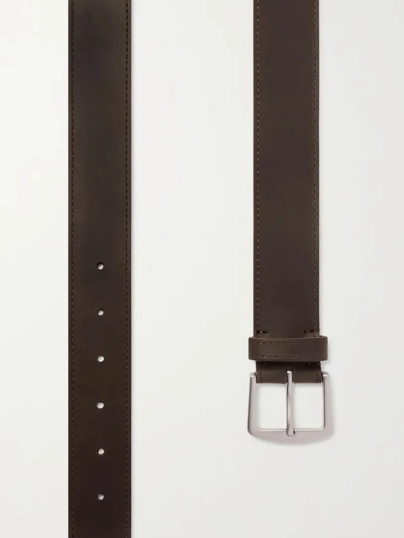 Loro Piana- 3.5Cm Leather Belt