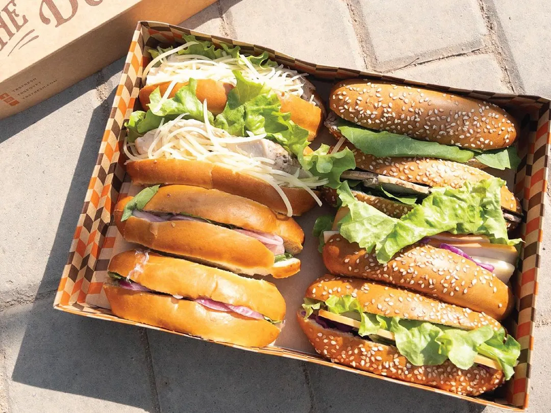 Brioche Butler Box