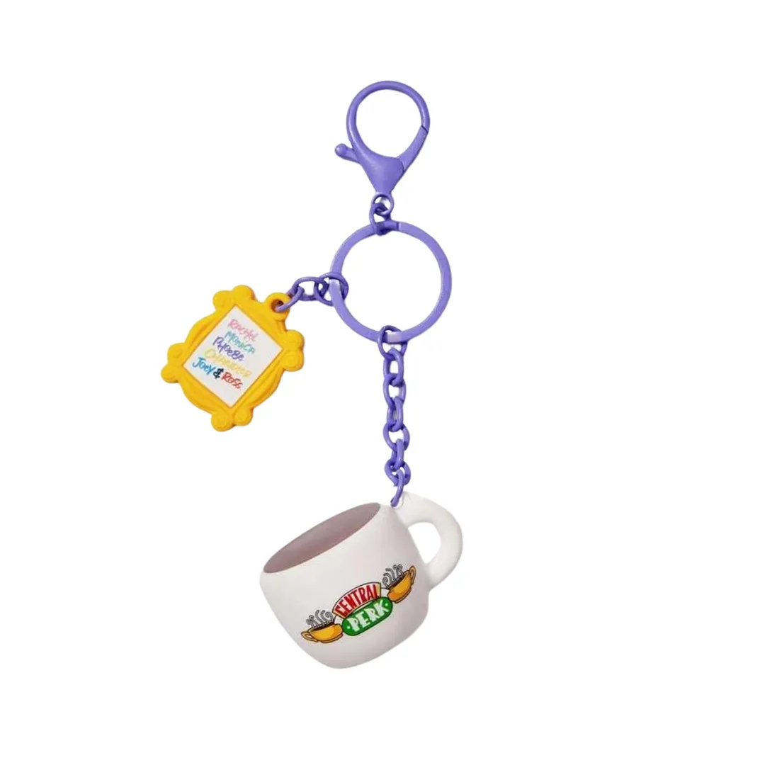 Friends Keychain - Central Perk & Photo Frame