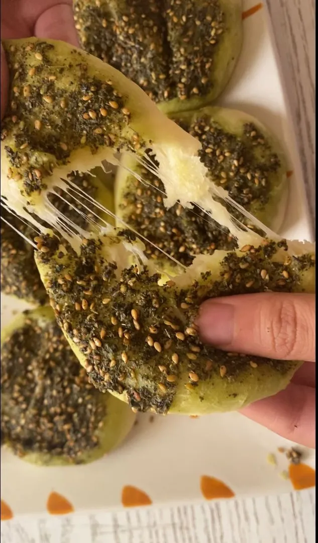 Jordanian Zaatar & Cheese