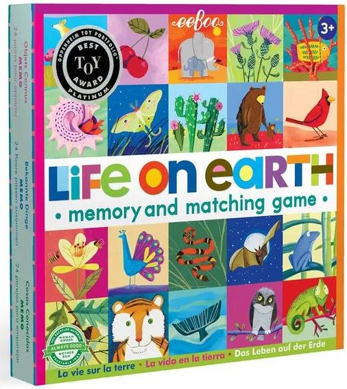 Life on Earth Memory Game