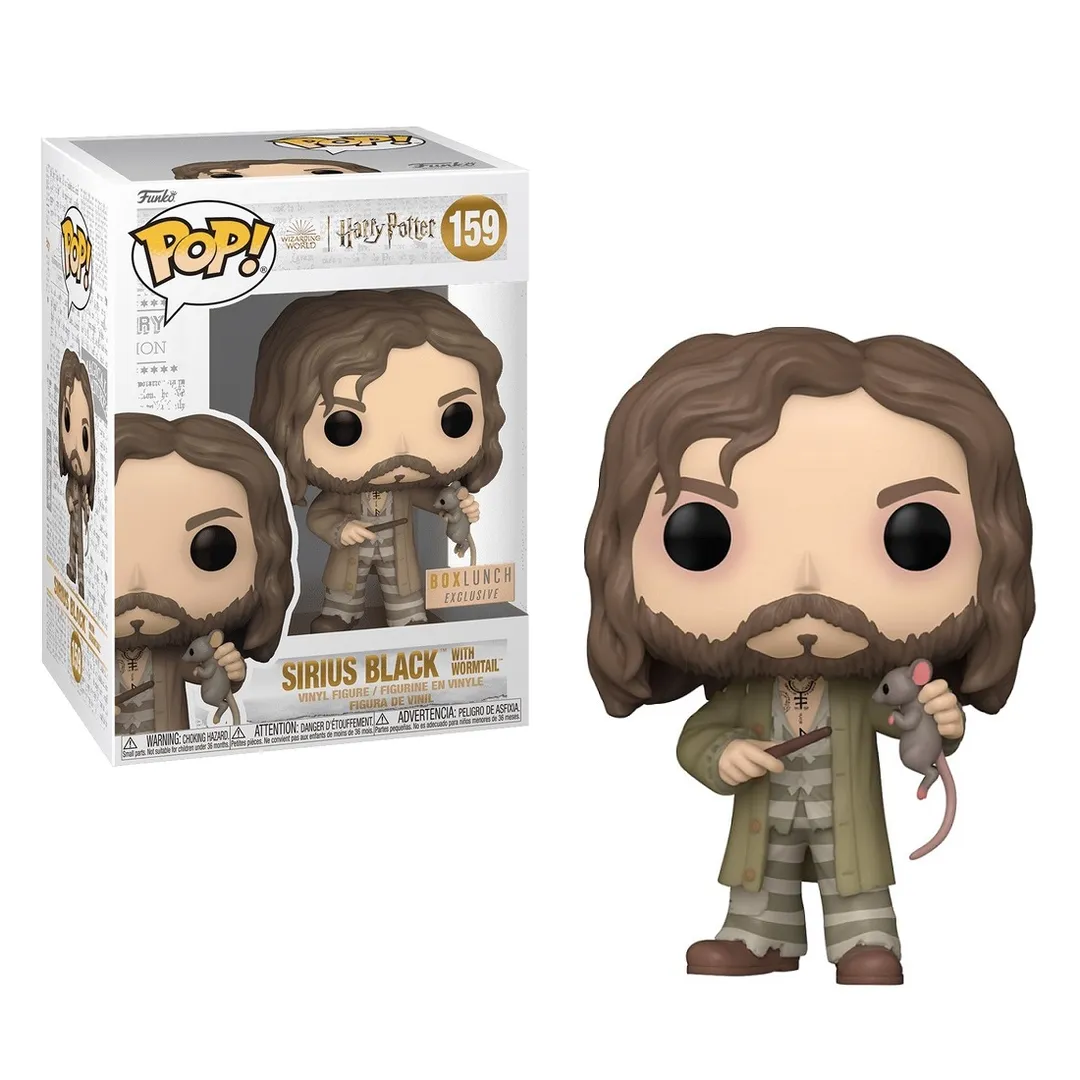 Funko Pop! Harry Potter - Sirius Black with Wormtail (Exclusive)