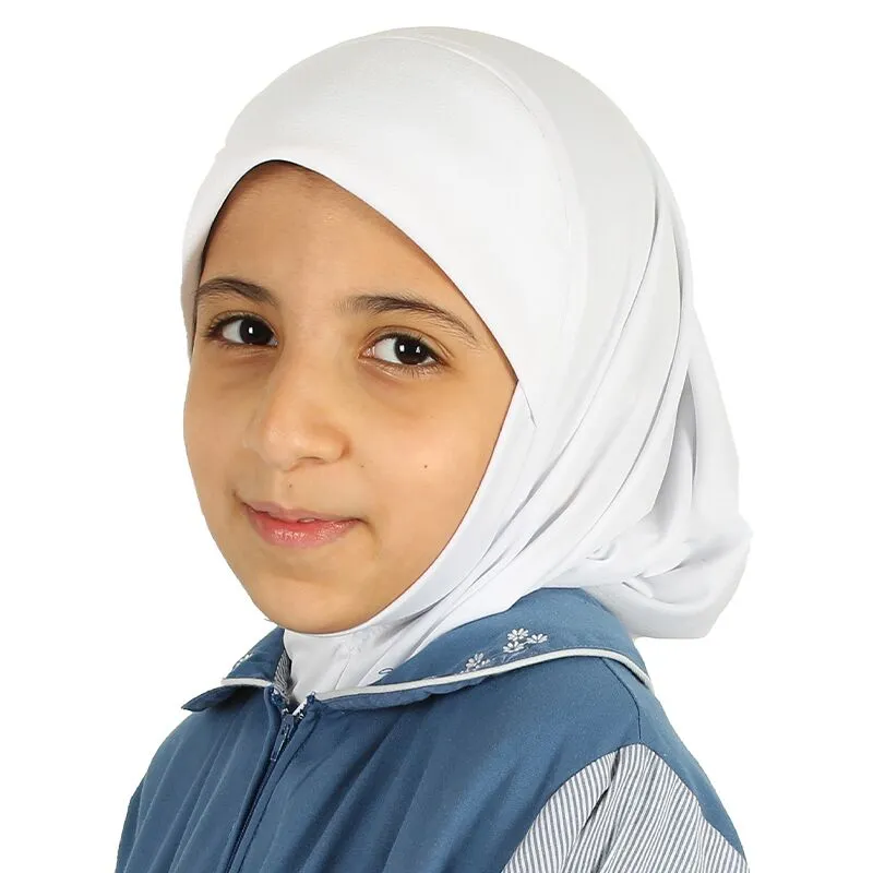 حجاب نايلون بكريب مسكر