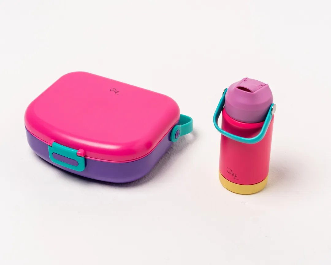 Lunchbox with Water Bottle Set