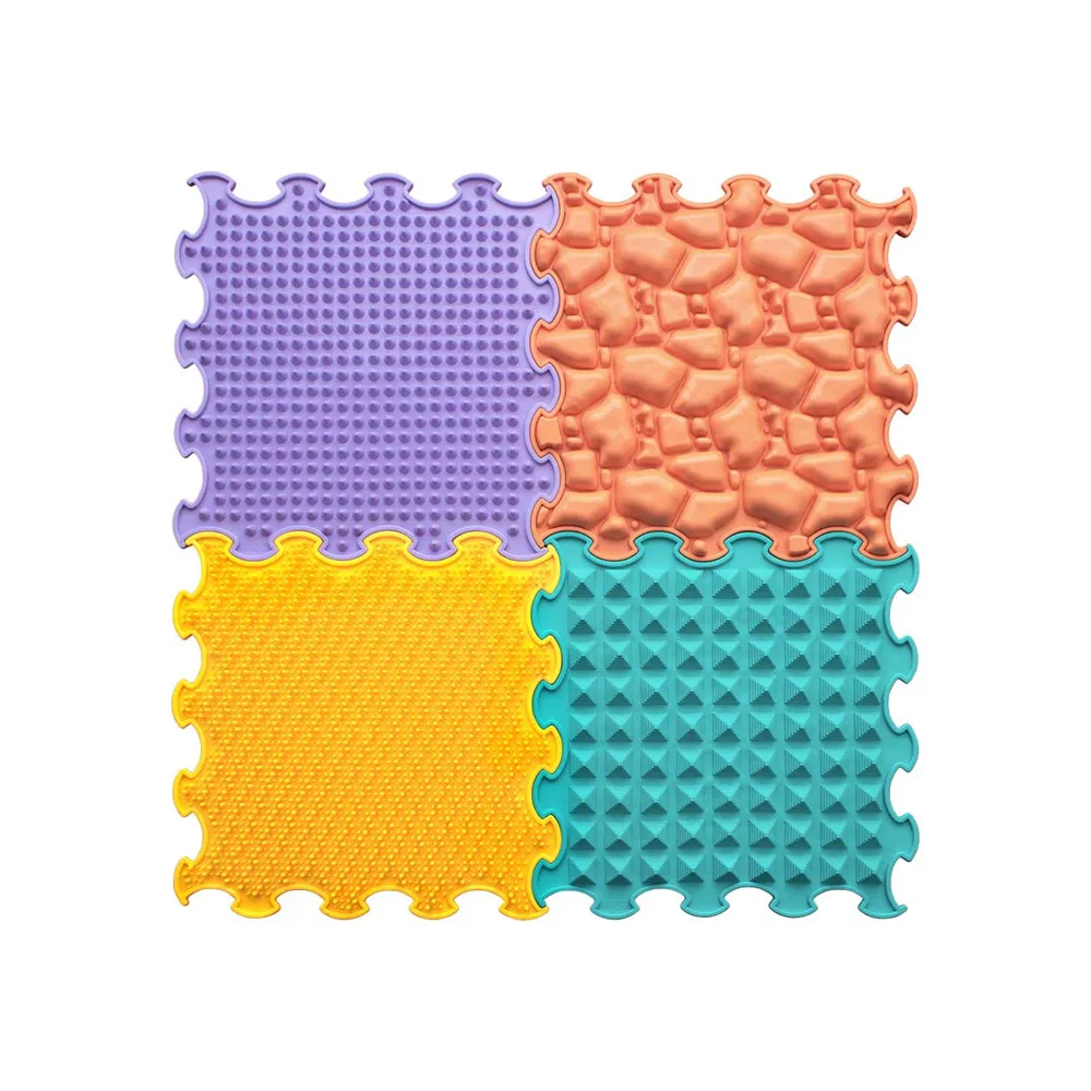 Ortoto Puzzle Mats- Four Senses 4Pcs