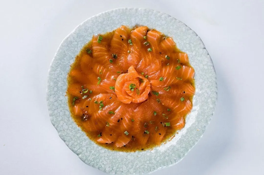 Salmon Usuzukuri