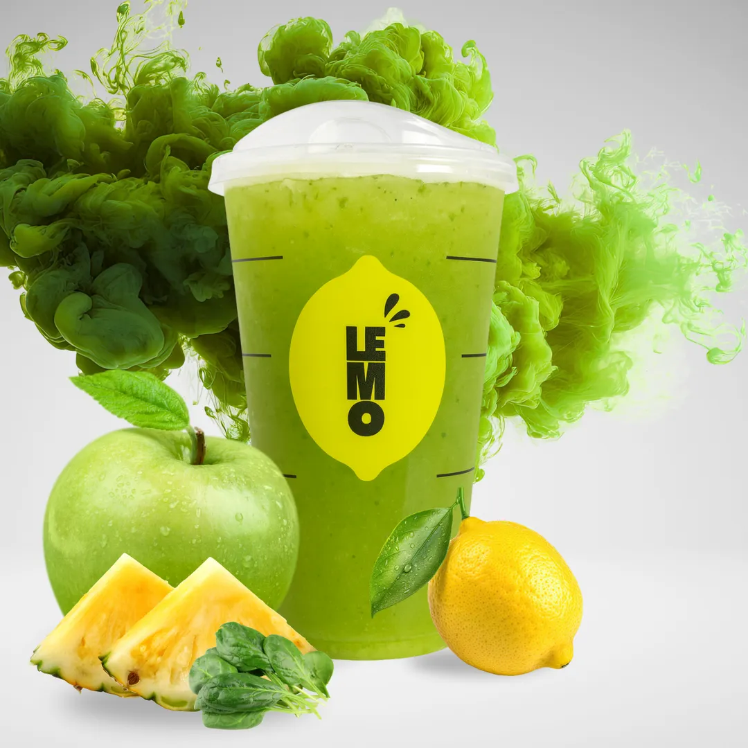Green Glow lemonade