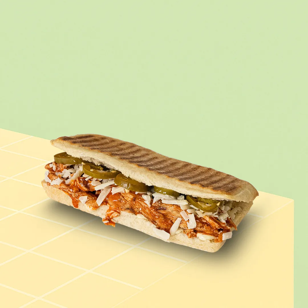 Buffalo Chicken Caesar Panini