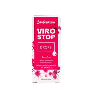 قطرات الاكنيشيا ٢٥ مل ، ViroStop