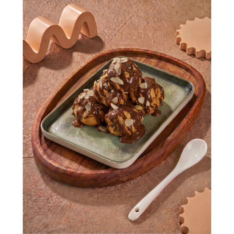 Puffs Profiteroles House Blended Chocolate