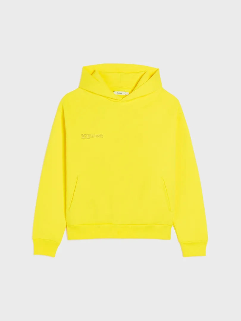 Pangaia Hoodie - Saffron Yellow