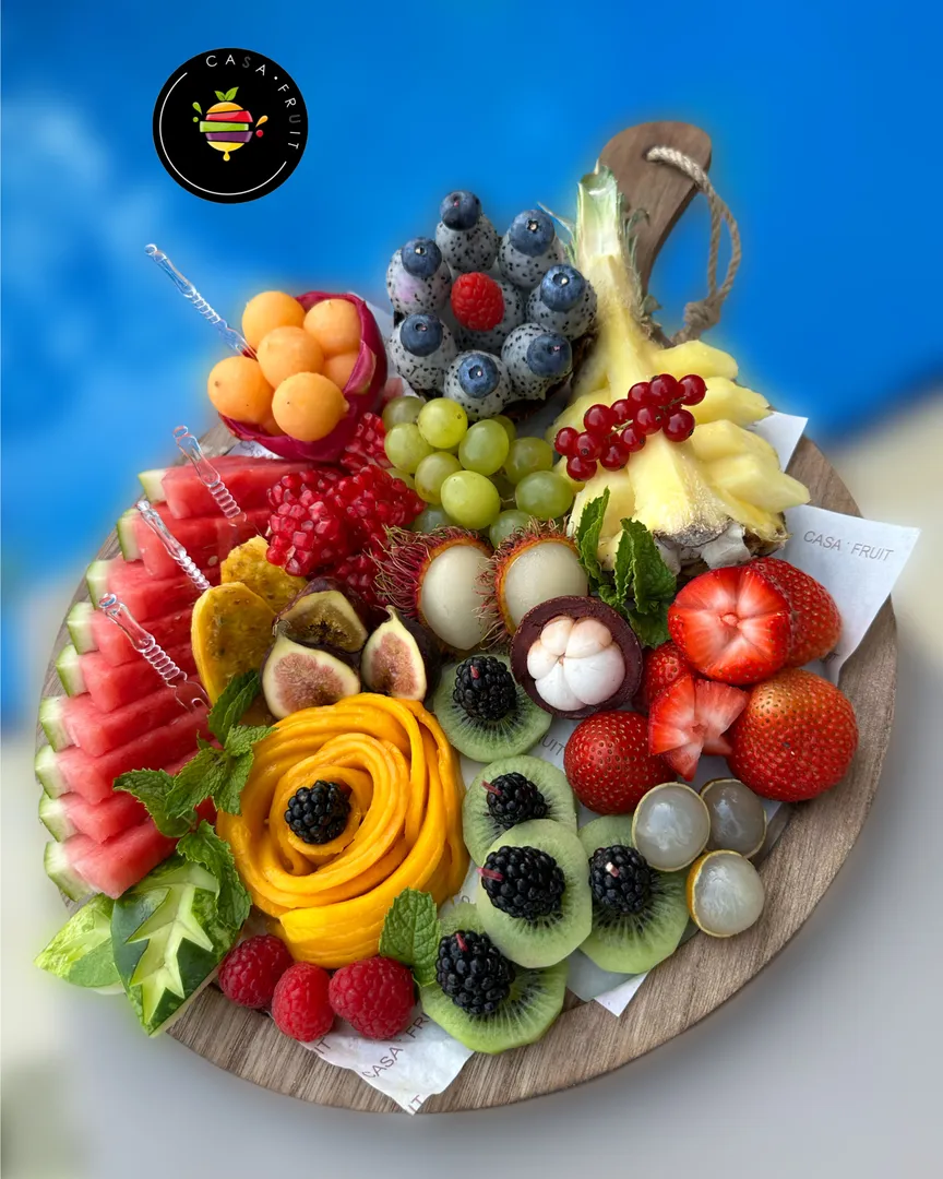 Fruit in wood try