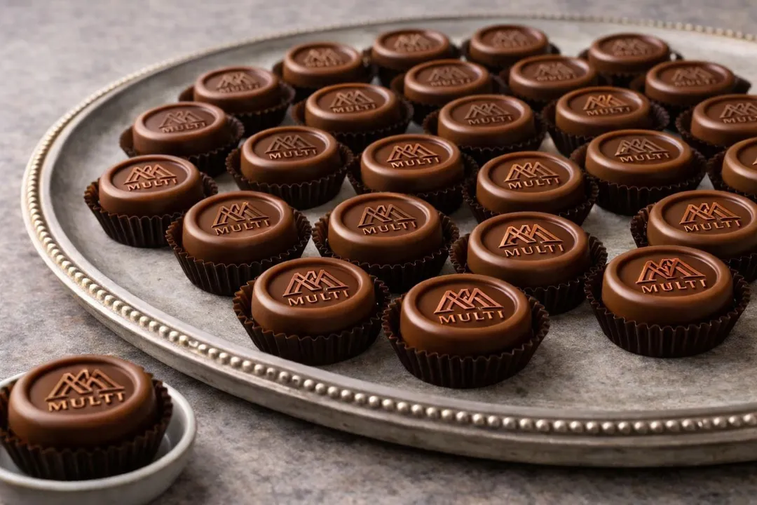 Multi Round Crunchy Chocolate – 1 KG