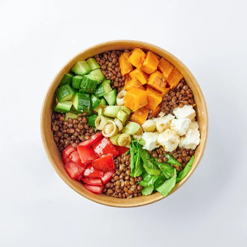 Make Your Own Salad WO Protien 