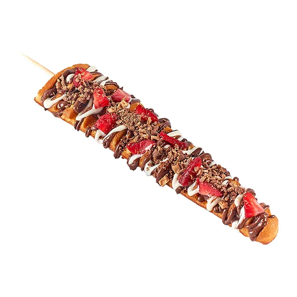 Strawberry Kit Kat Stick Waffle