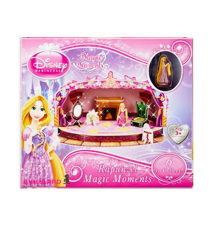 Rapunzel Magic Moments Scene Build