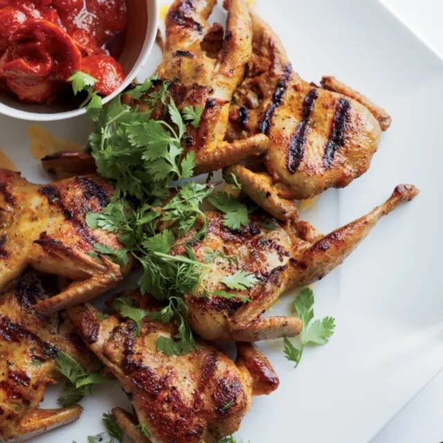 Marinated Quails 2 Pcs