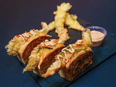 Shanabz Shrimps Roll (3 Pcs).