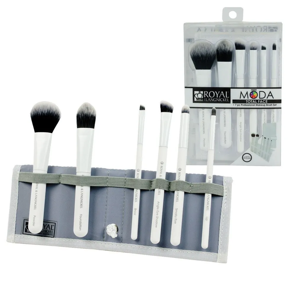 Moda - White Total Face Set - 6 Pcs