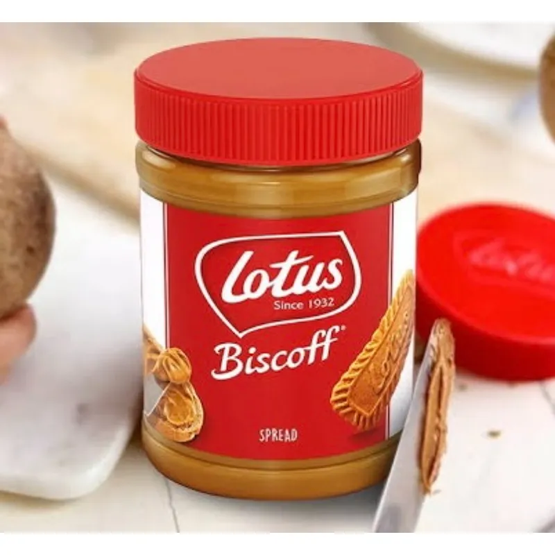400g Lotus Spread Jar