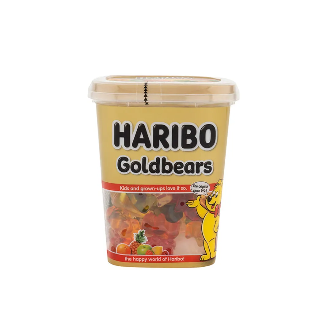 Haribo Golden Bears Gummy 175g Tub