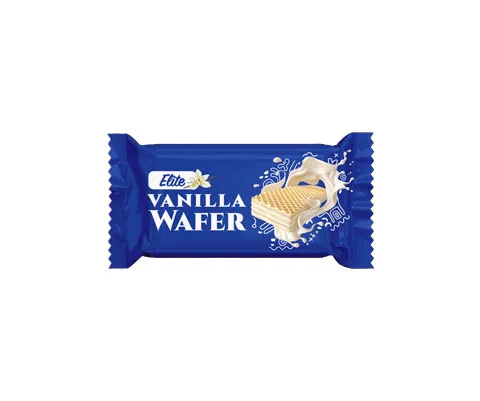 Elite Wafer 5 Pcs(Vanilla) Box - 12 Pack