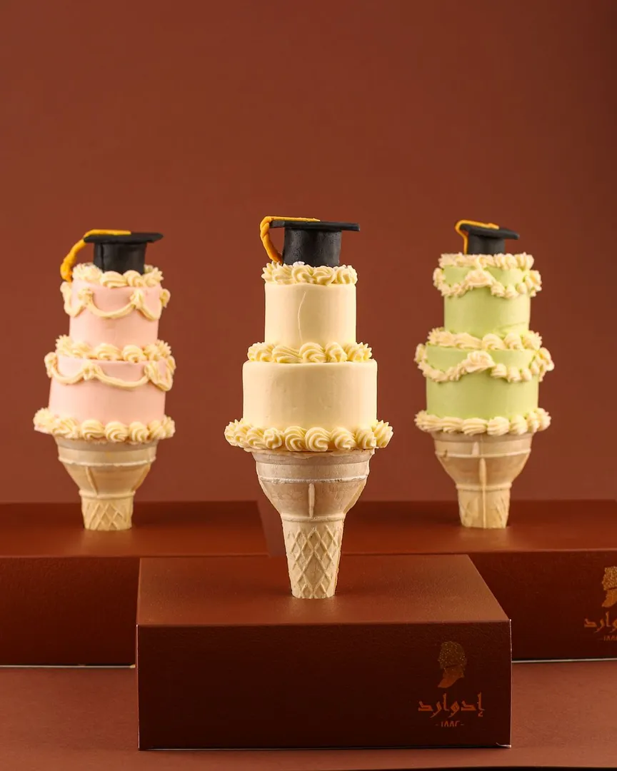 Classic Cone Graduation- Collaboration with Edward