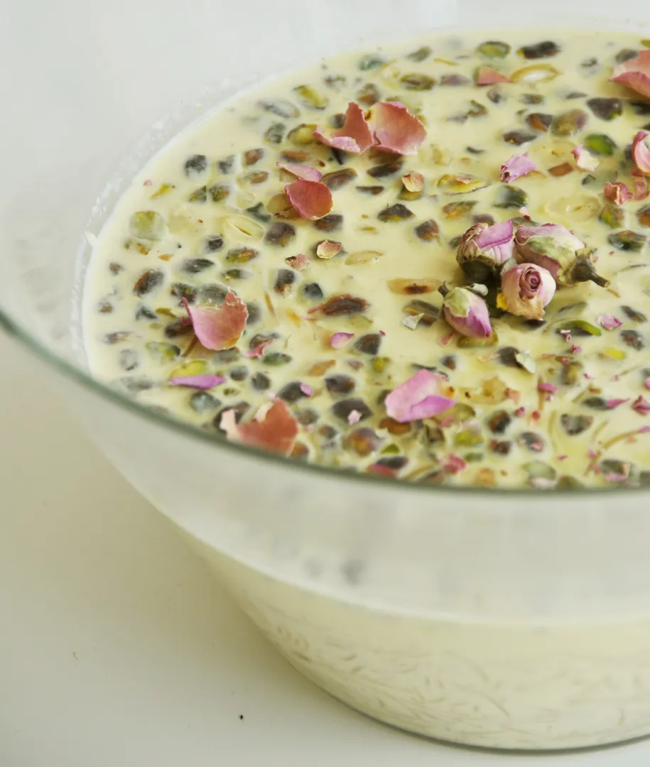 Vermicelli Pudding with Nuts