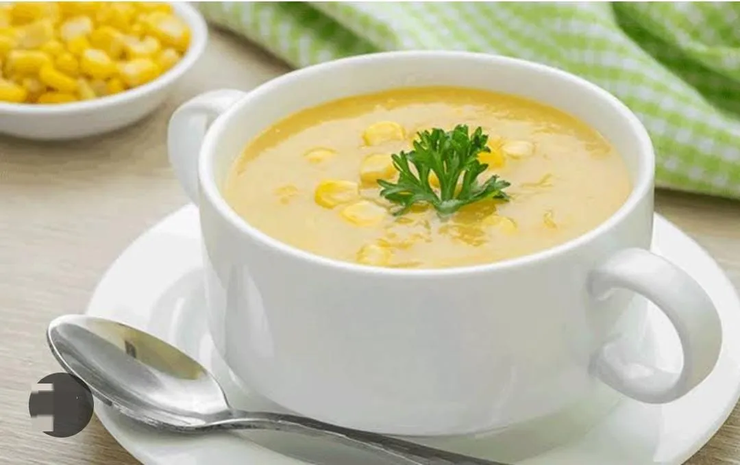 شوربة دجاج بالذره الحلو