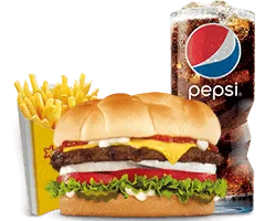 BIG DELUXE BURGER COMBO