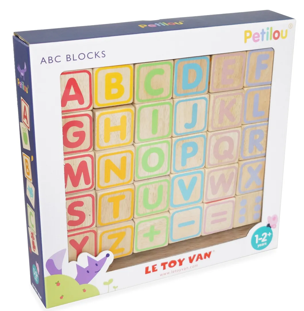 ABC Wooden Blocks