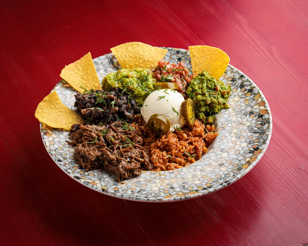Birria Brisket Bowl