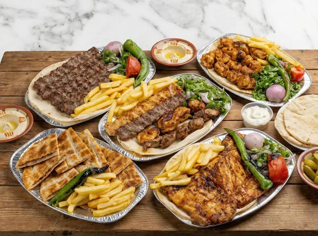 ماعون  المشويات 
