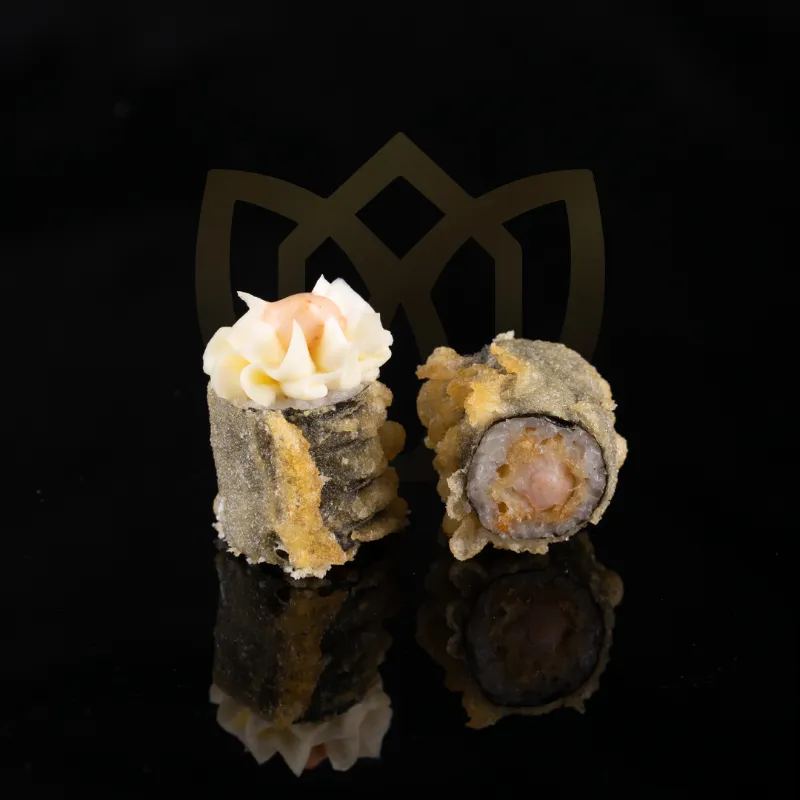 FRIED HOSO MAKI SHRIMP TEMPURA