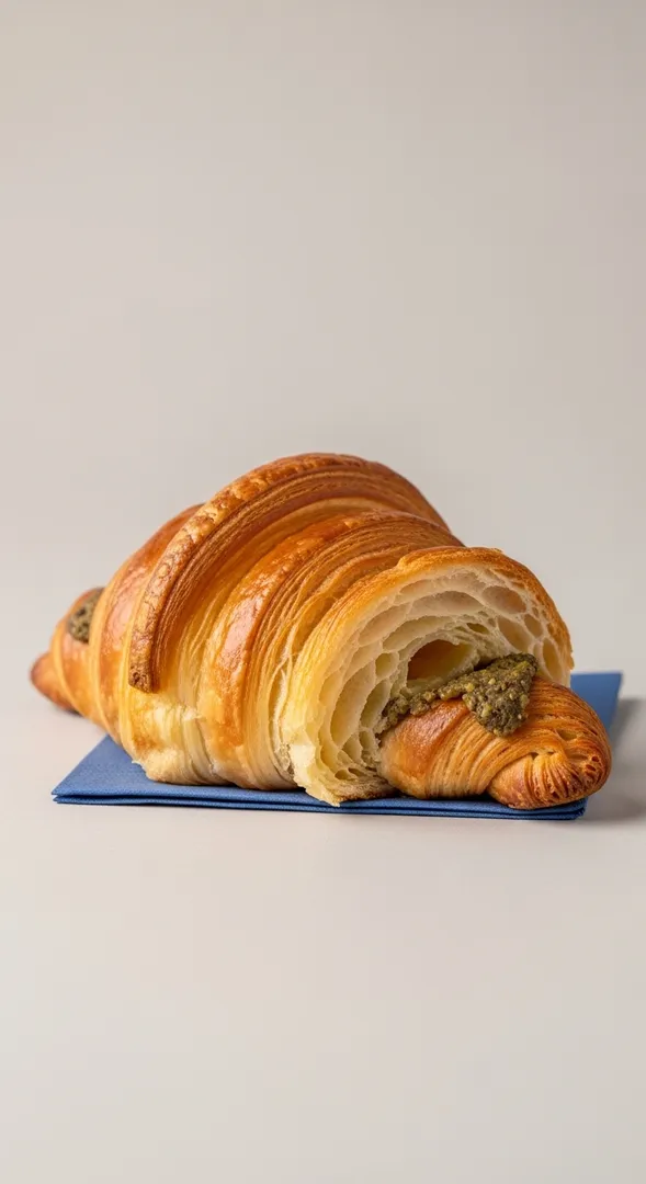 Palestinian Zaatar Kroissant