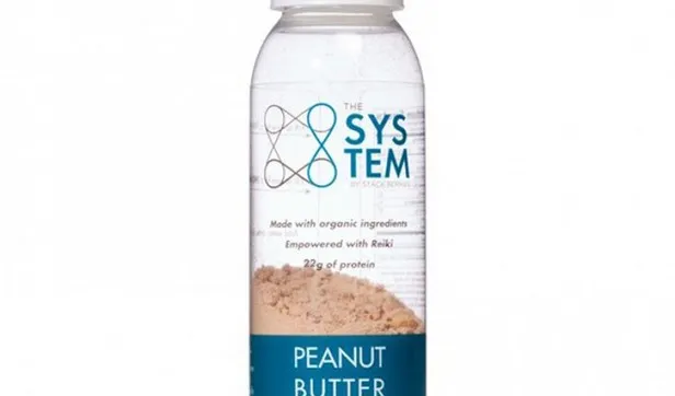 Stacy GRAB & GO protein SNACK BOTTLE PEANUT BUTTER 36gm