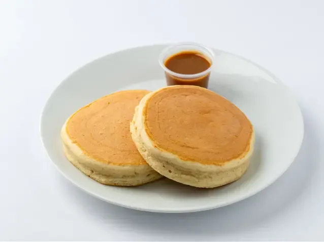 Whey protein pancake & lotus