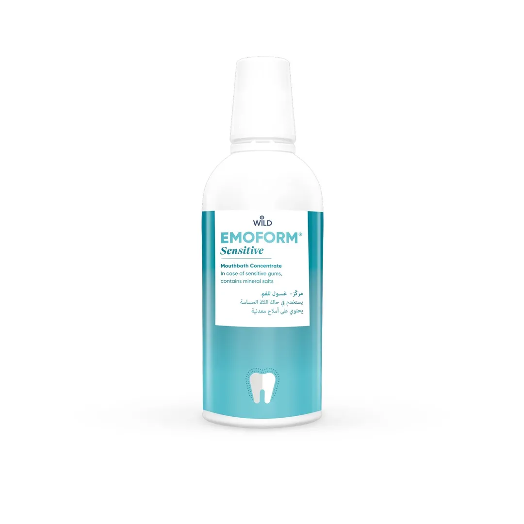 Emoform Sensitive Mouthwash Concentrate 500 ml