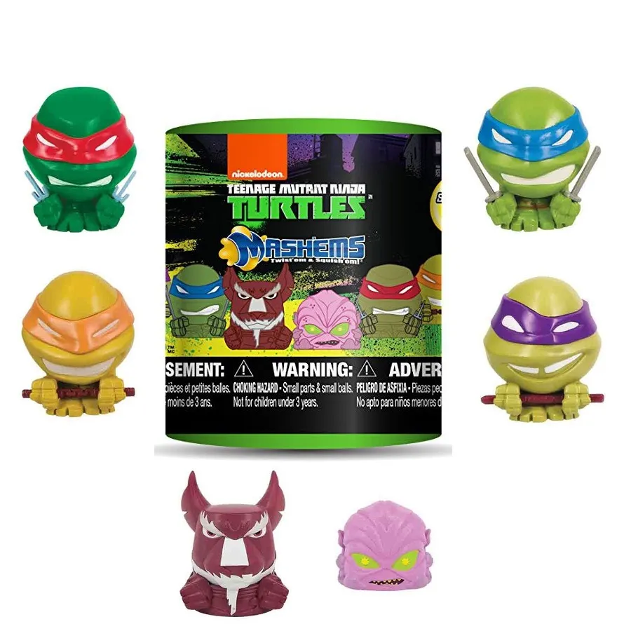 Teenage Mutant Ninja Turtles Mystery MashEms Capsule