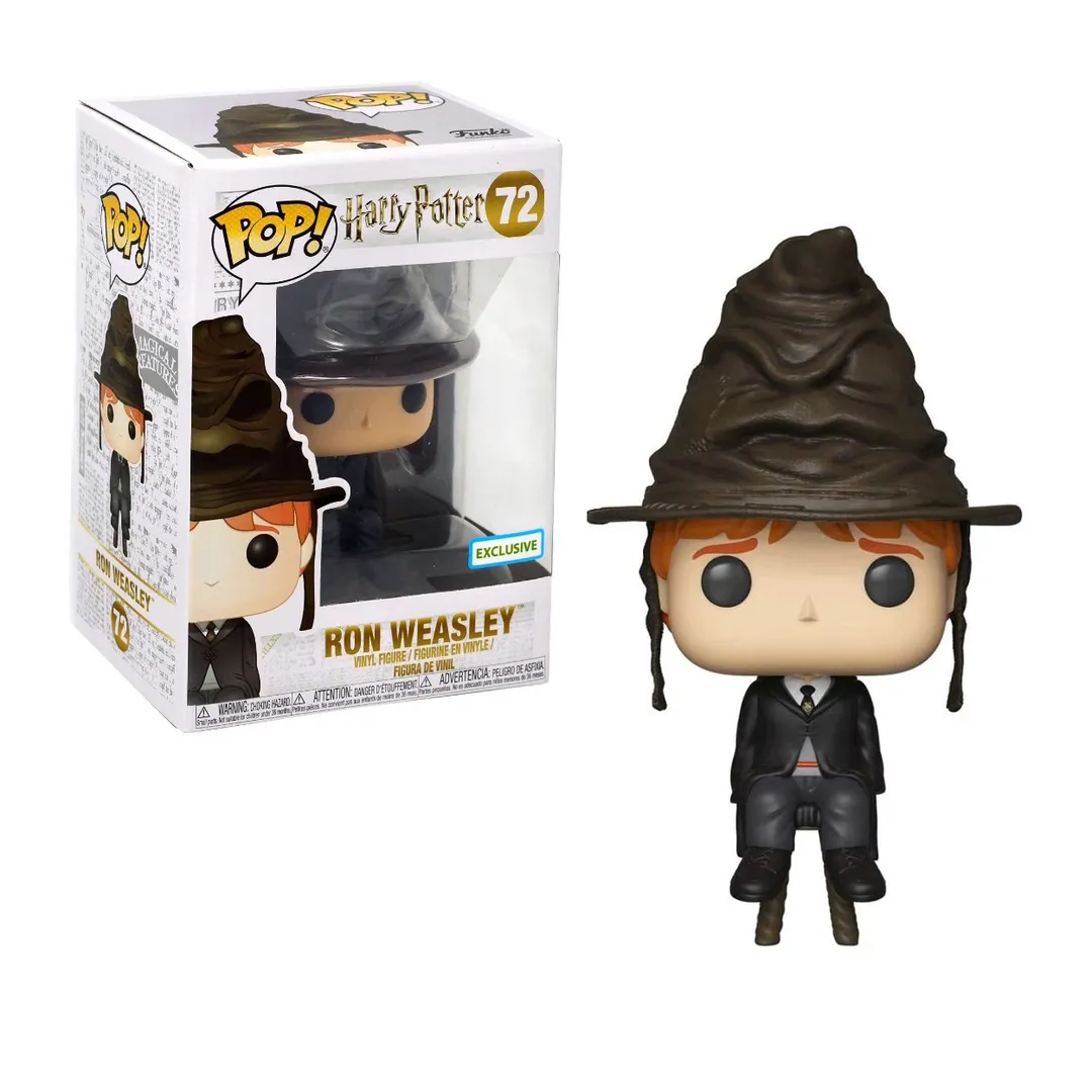 Funko POP! Harry Potter - Ron Weasley With Sorting Hat (Exclusive)