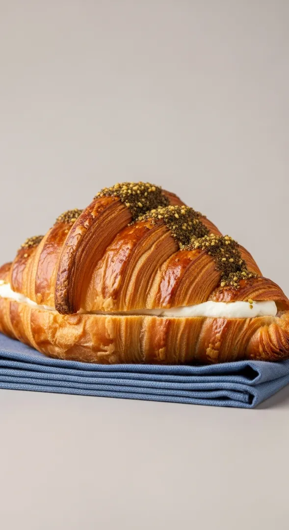 Zaatar + Labneh Kroissant