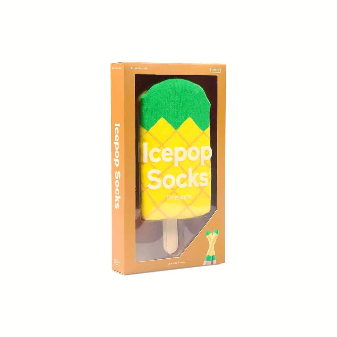 Icepop Socks - Pineapple