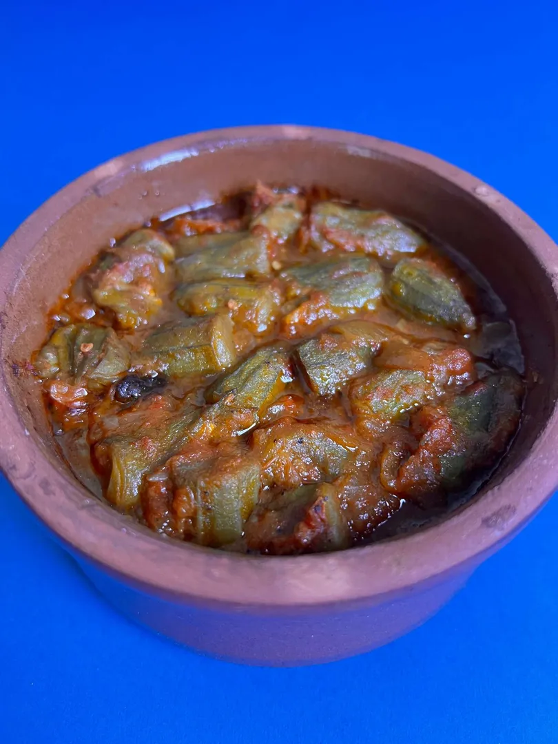 طاجن بامية