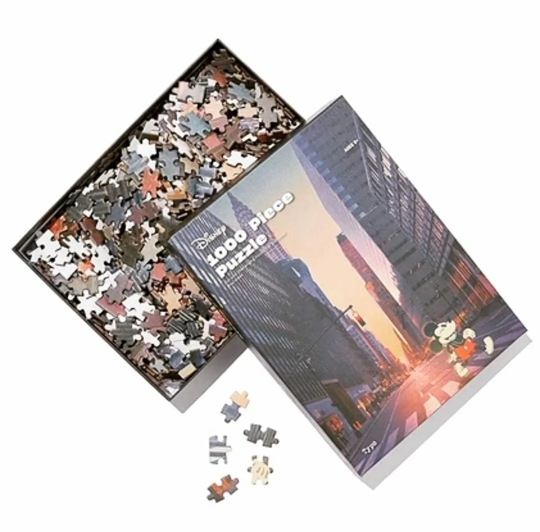 Disney Mickey Mouse NYC 1000 PCS Puzzle