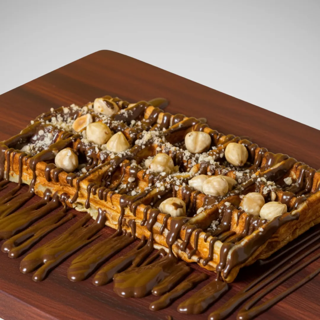 Waffle Nutella