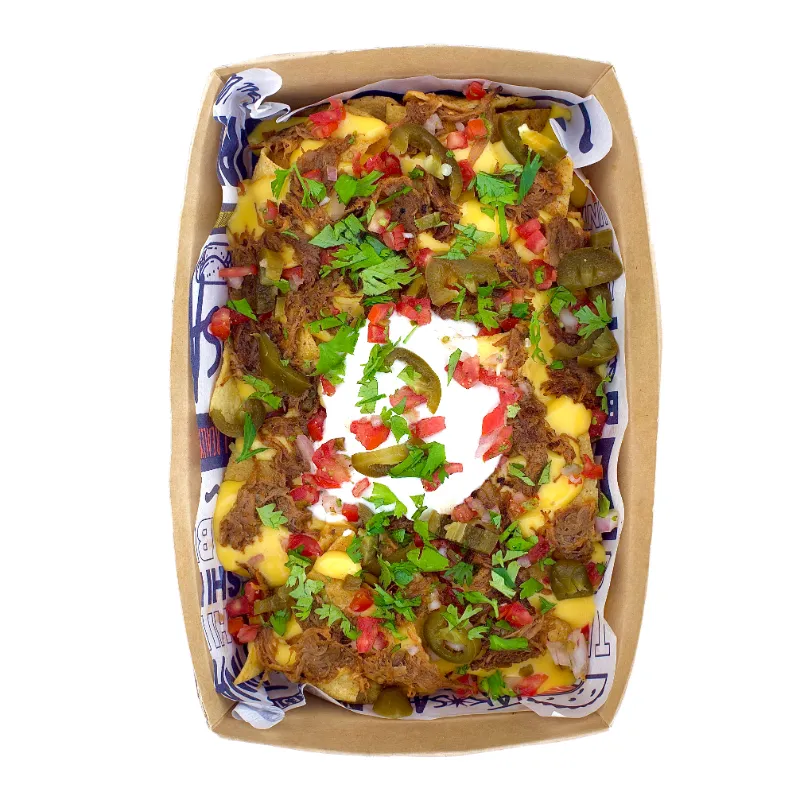 Pulled Beef Nachos