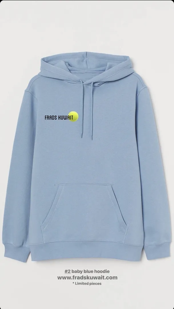 bb blue hoodie