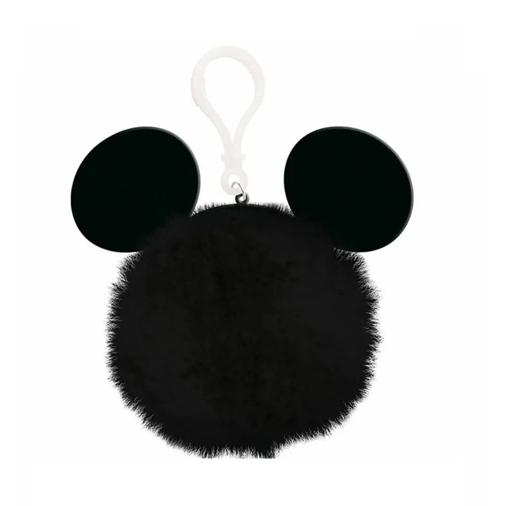 Mickey Mouse (Ears) - Pom Pom Keychains